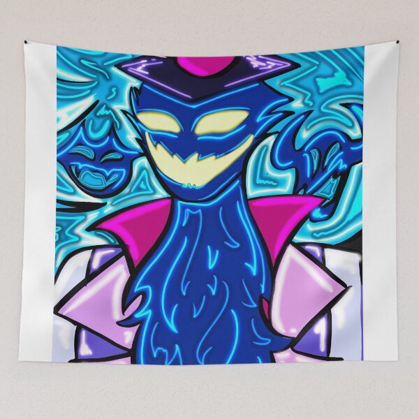 Item preview, Asmodeus - Helluva Boss designed and sold by CaffeinatedArt-.