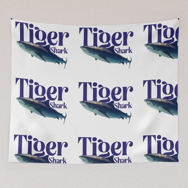 Artikelvorschau, Tigerhai entworfen und verkauft von Morphsgraphics.