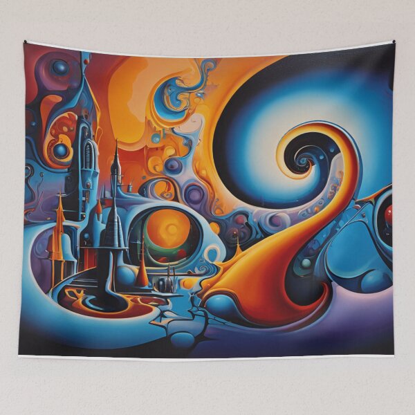 Item preview, fun abstract art designed and sold by EpicGear085.