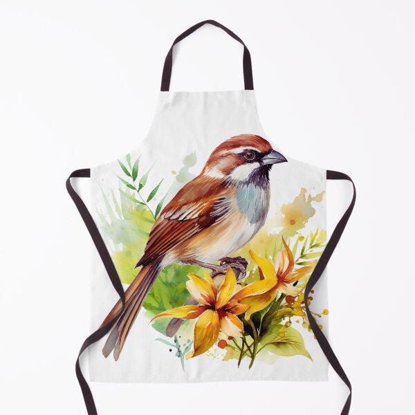 Item preview, Watercolor Sparrow Bird designed and sold by TheAnimalZ00.
