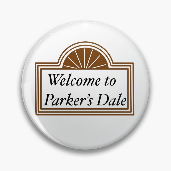 Item preview, Welcome to Parker’s Dale sign designed and sold by Author-Gardener.