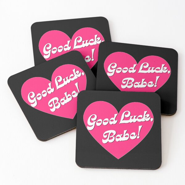 Item preview, Good Luck, Babe! Chappell Roan Pink Heart designed and sold by Love And A Design.