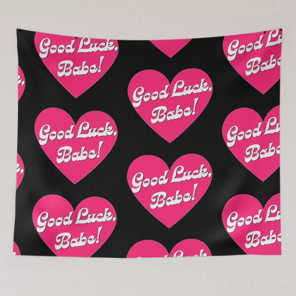 Item preview, Good Luck, Babe! Chappell Roan Pink Heart designed and sold by Love And A Design.