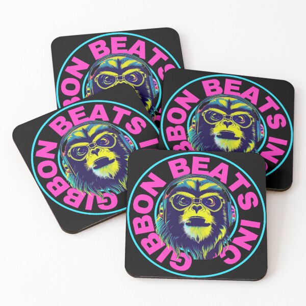 Item preview, Gibbon Beats Inc. designed and sold by pUNKnown.