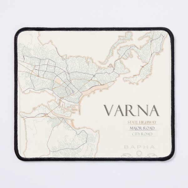Item preview, Varna (Light Version) designed and sold by elo-mapmaking.