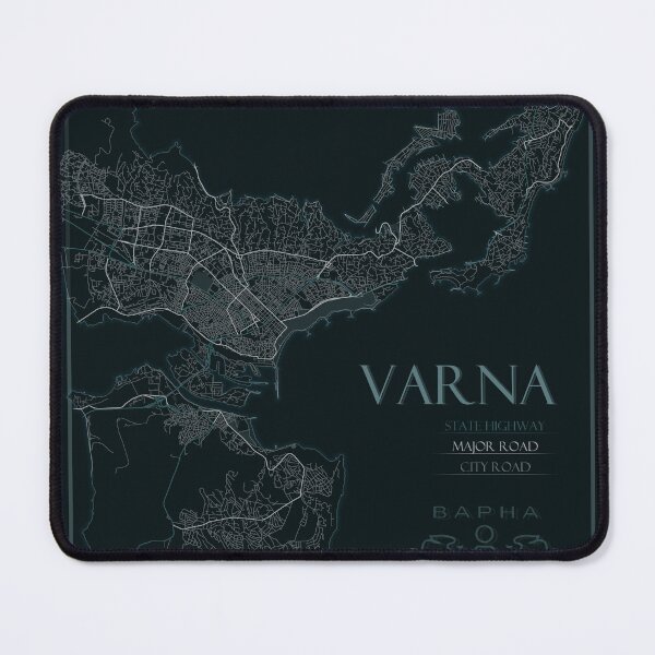 Item preview, Varna (Dark Version) designed and sold by elo-mapmaking.