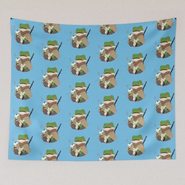 Item preview, Samurai Frog designed and sold by LtGogurt.