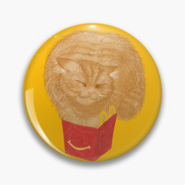 Item preview, Happy snack cat designed and sold by LianeLamoglia.