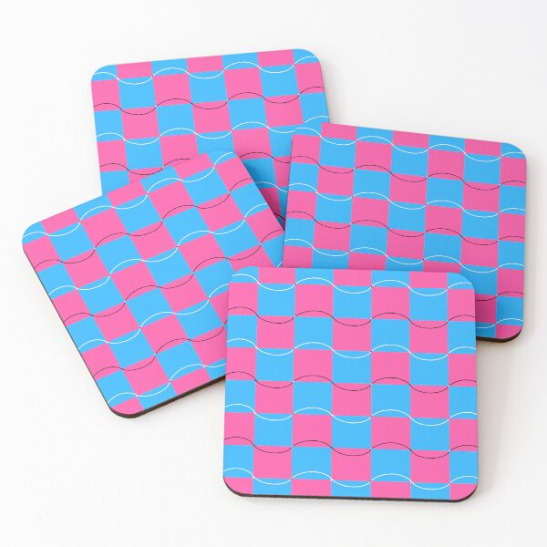 Item preview, Checker Print With Waves designed and sold by Jupiterthesloth.
