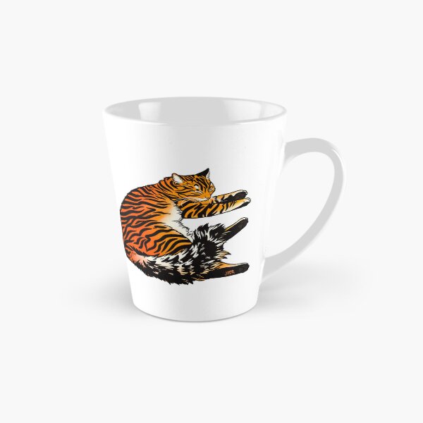 Item preview, Fluffy Resting Tiger II designed and sold by jastinamor.