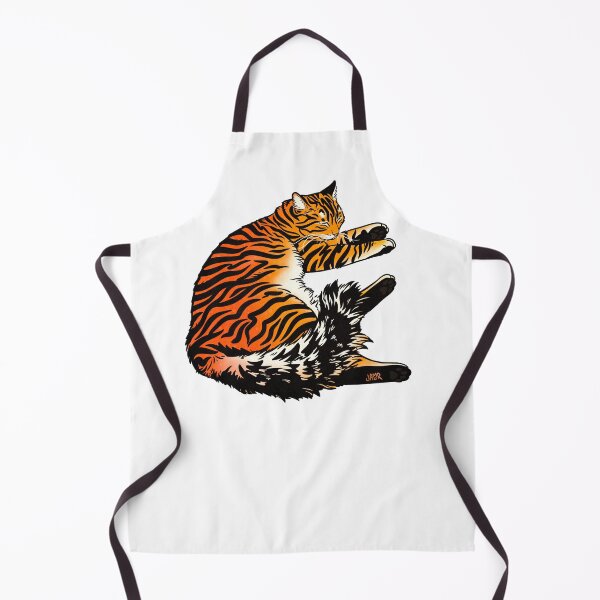 Item preview, Fluffy Resting Tiger II designed and sold by jastinamor.
