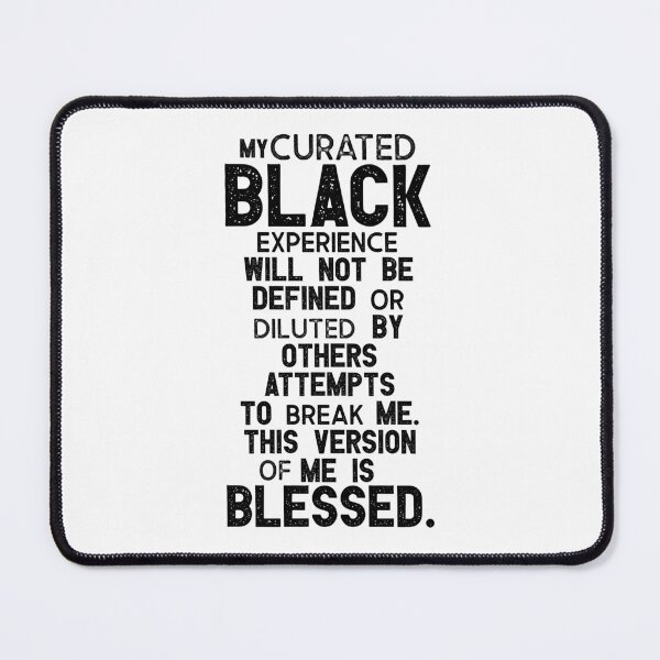 Item preview, MY CURATED BLACK EXPERIENCE designed and sold by alegnacreates.