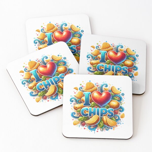 Item preview, I Love Chips designed and sold by PassionforLove.