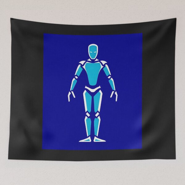 Item preview, Tesla bot designed and sold by TEEJAMBOREE.