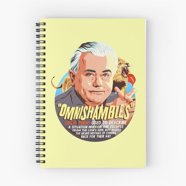 Item preview, OMNISHAMBLES designed and sold by nordacious.