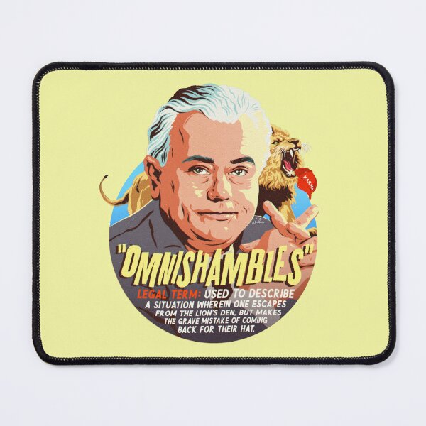 Item preview, OMNISHAMBLES designed and sold by nordacious.