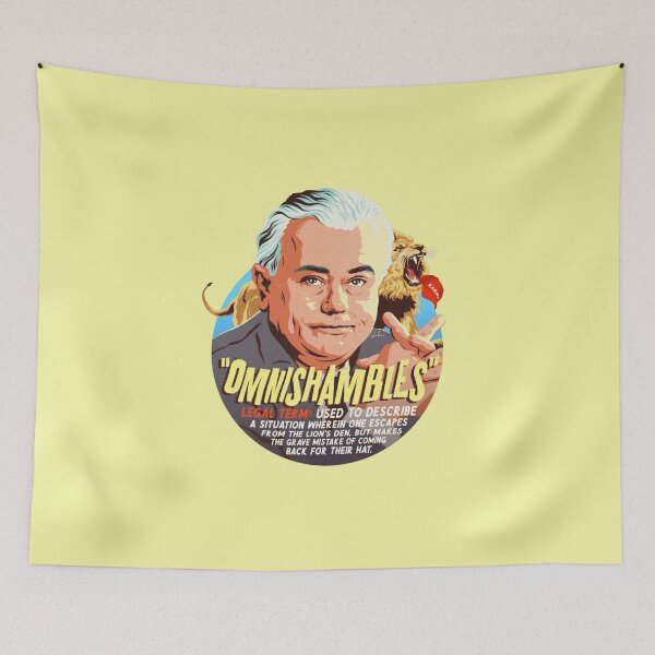 Item preview, OMNISHAMBLES designed and sold by nordacious.