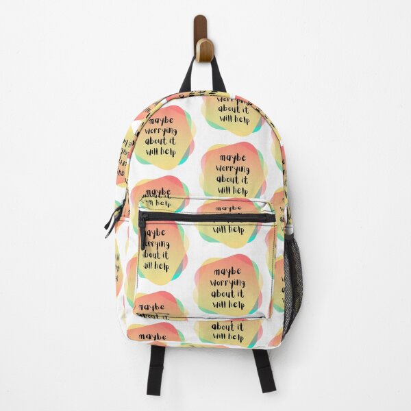 Item preview, Maybe Worrying About It Will Help (Sandwich) designed and sold by ami.creations.