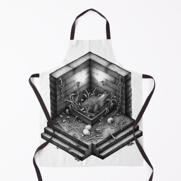 Item preview, Giant Frog Dungeon designed and sold by Annika Linde.