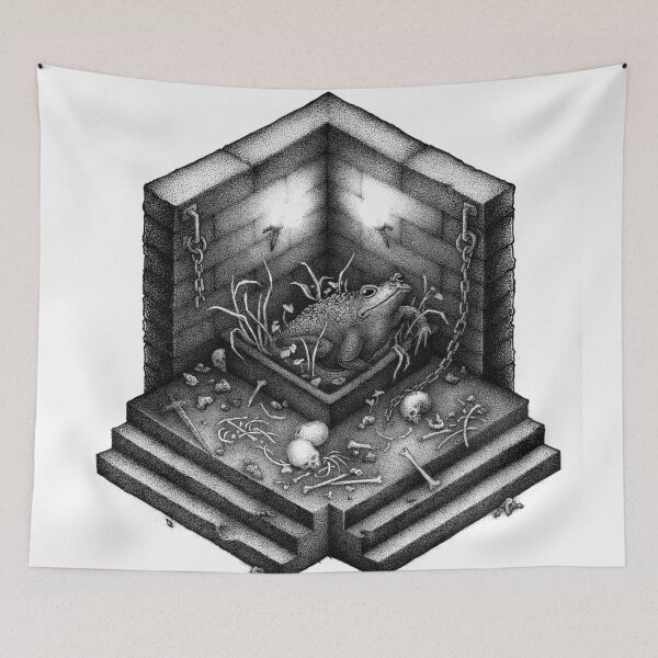 Item preview, Giant Frog Dungeon designed and sold by Annika Linde.