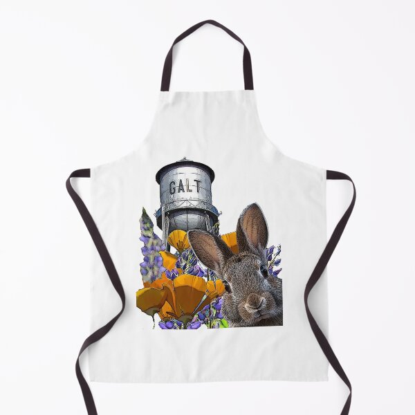 Item preview, Bunny Galt Water Tower designed and sold by DareMit.