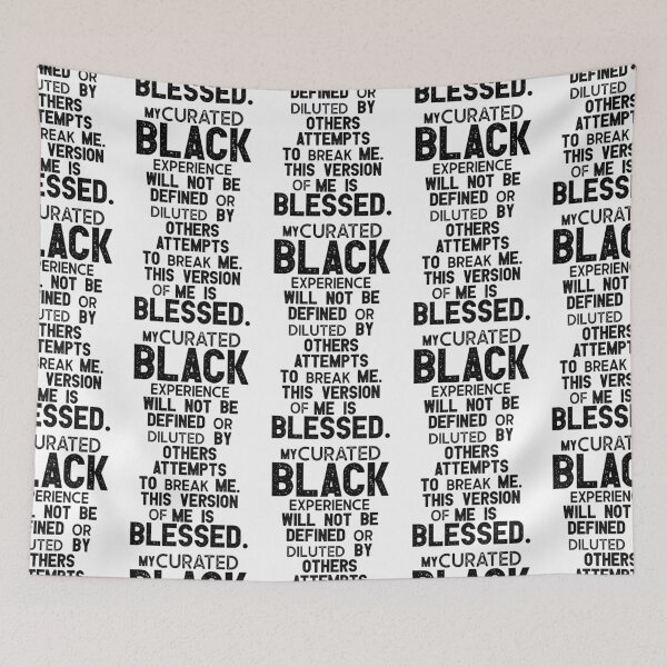 Item preview, MY CURATED BLACK EXPERIENCE designed and sold by alegnacreates.