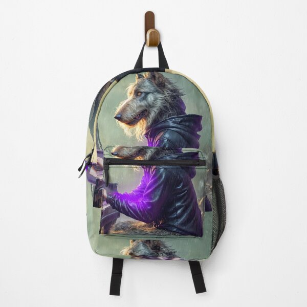 Item preview, Gray Scale of a Wolf Hound designed and sold by Alma Lee.