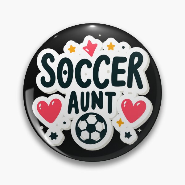 Item preview, Soccer Aunt / Football Aunt designed and sold by BluRockDesigns.