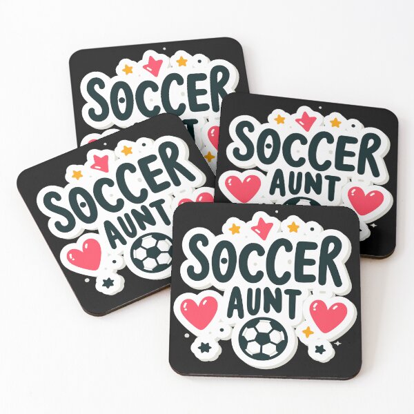 Item preview, Soccer Aunt / Football Aunt designed and sold by BluRockDesigns.