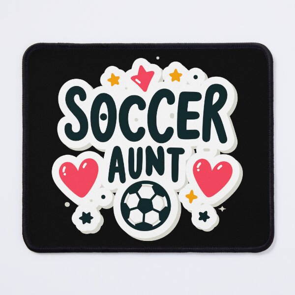 Item preview, Soccer Aunt / Football Aunt designed and sold by BluRockDesigns.