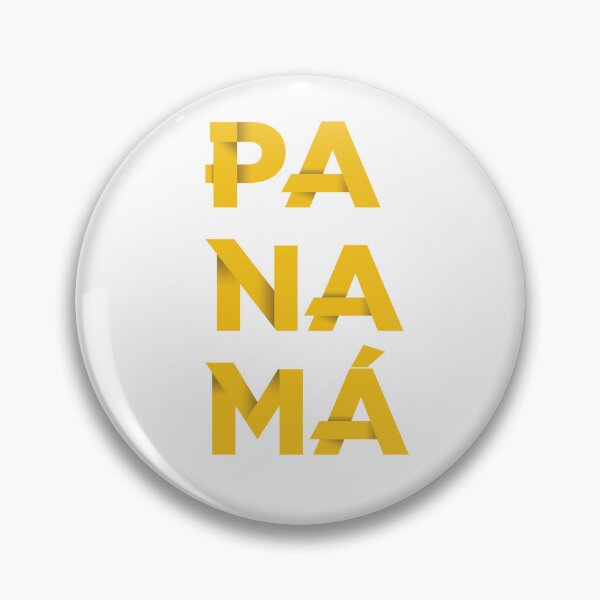 Artikelvorschau, Kreatives typografisches Design mit Anspielung auf Panama entworfen und verkauft von Davimonst.