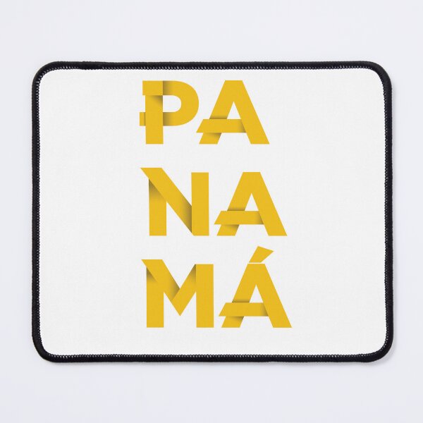 Item preview, Creative typographic design alluding to panama designed and sold by Davimonst.