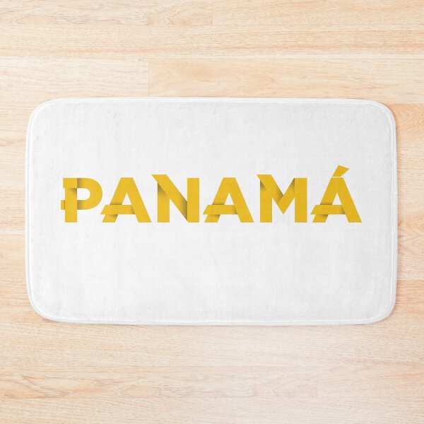 Item preview, Creative typographic design alluding to panama designed and sold by Davimonst.