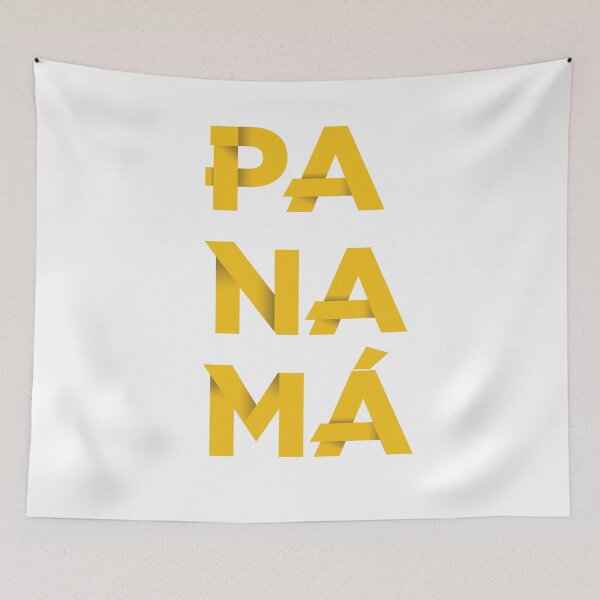 Item preview, Creative typographic design alluding to panama designed and sold by Davimonst.