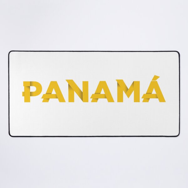 Item preview, Creative typographic design alluding to panama designed and sold by Davimonst.
