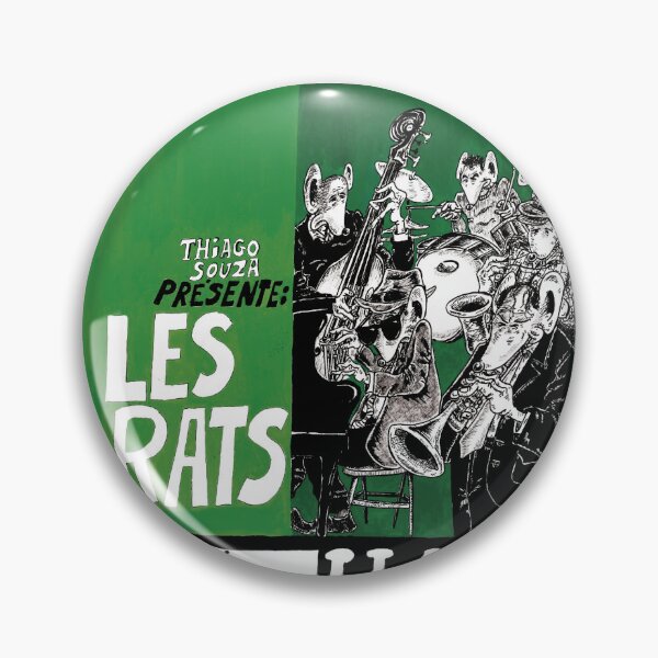 Item preview, The Rats - Groovin' high designed and sold by ThiagoSouzaRats.