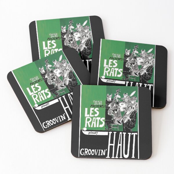 Item preview, The Rats - Groovin' high designed and sold by ThiagoSouzaRats.