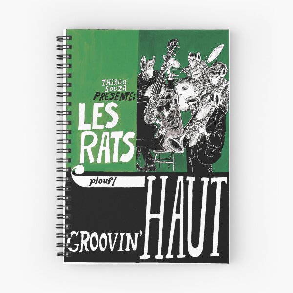Item preview, The Rats - Groovin' high designed and sold by ThiagoSouzaRats.