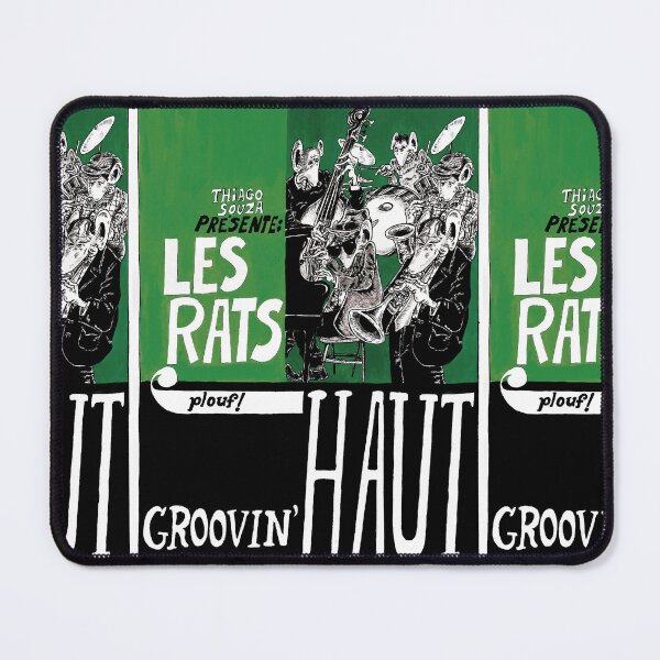 Item preview, The Rats - Groovin' high designed and sold by ThiagoSouzaRats.