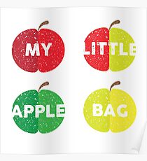 Little Apple Bag Poster
