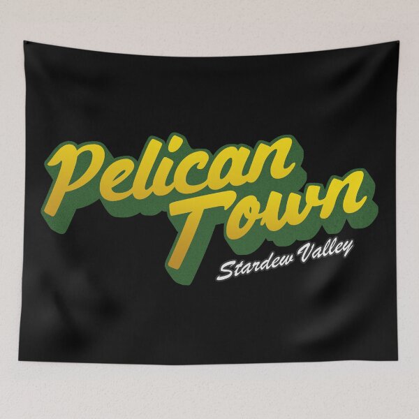 Item preview, Pelican Town designed and sold by Crossroads-Art.