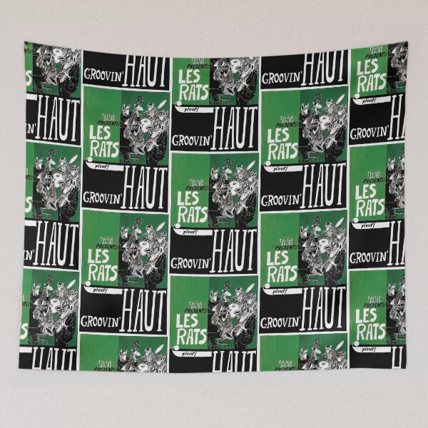 Item preview, The Rats - Groovin' high designed and sold by ThiagoSouzaRats.