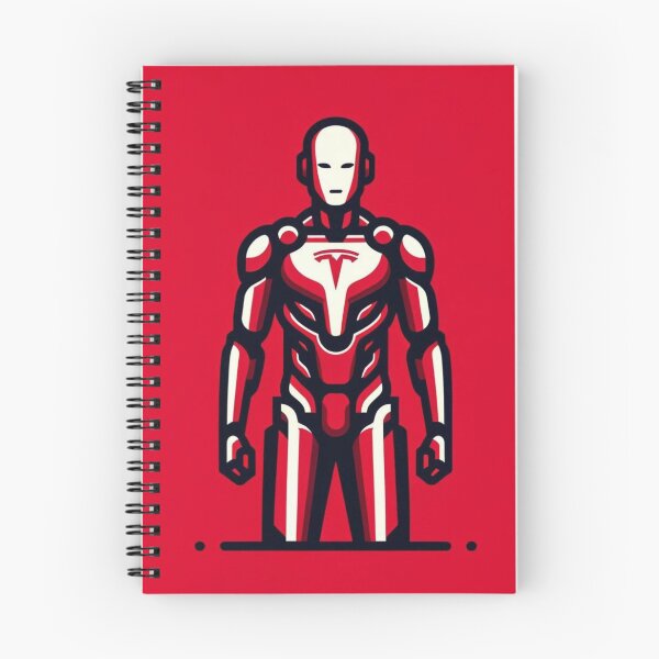 Item preview, Tesla bot designed and sold by TEEJAMBOREE.