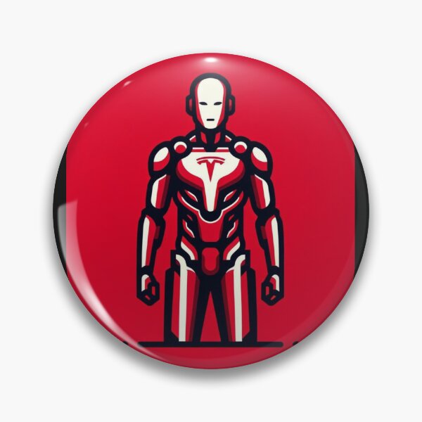 Item preview, Tesla bot designed and sold by TEEJAMBOREE.
