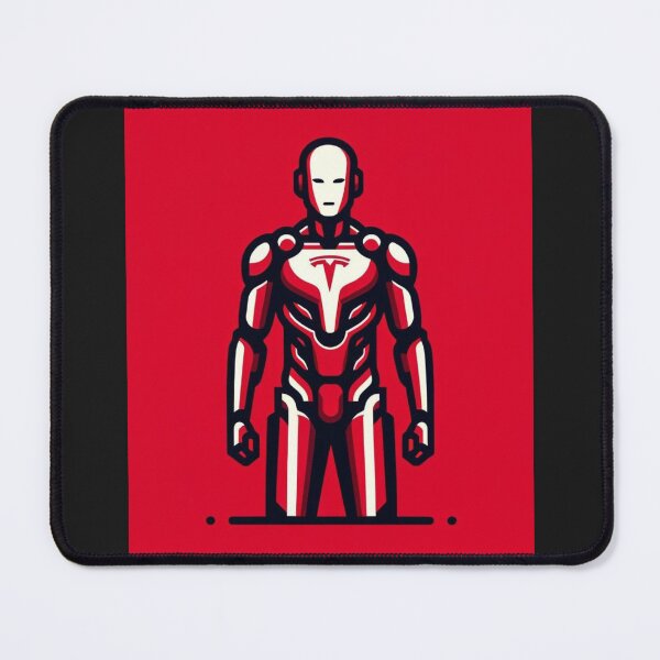 Item preview, Tesla bot designed and sold by TEEJAMBOREE.