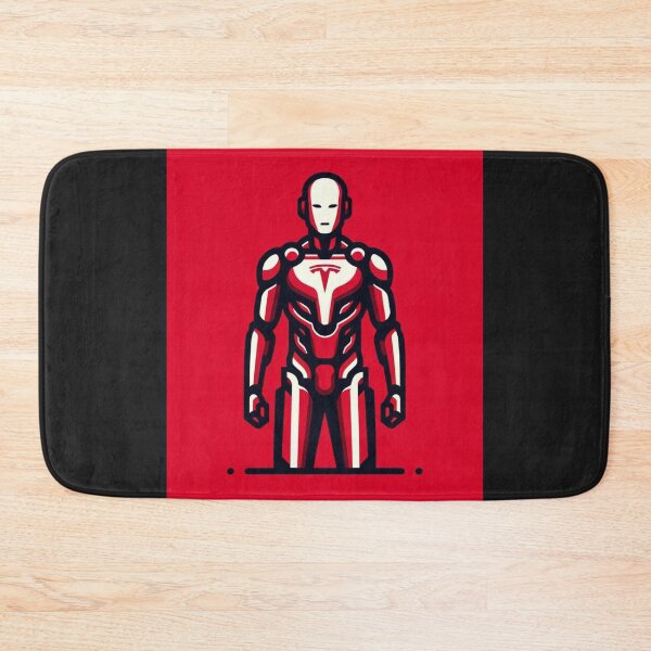 Item preview, Tesla bot designed and sold by TEEJAMBOREE.