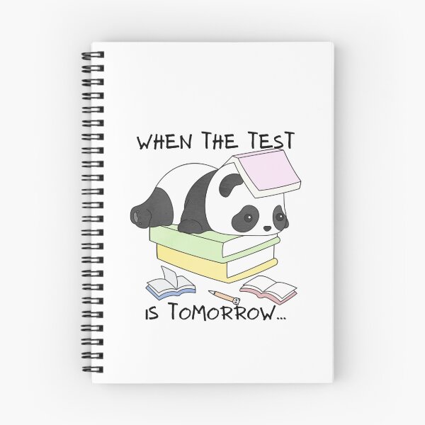 Item preview, When the Test is Tomorrow for students designed and sold by Williams Designz.