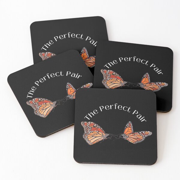 Item preview, Monarch Butterfly Couple designed and sold by Roy & Tiffany.
