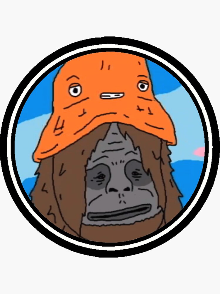 "The Big Lez Show Skitz Bucket Hat" Sticker for Sale by Senploxfart