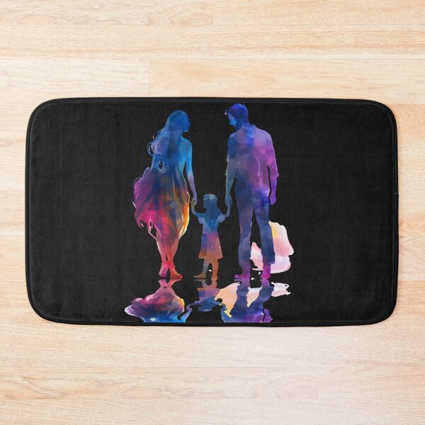 Item preview, Happy family in beautiful colors designed and sold by mando24895.